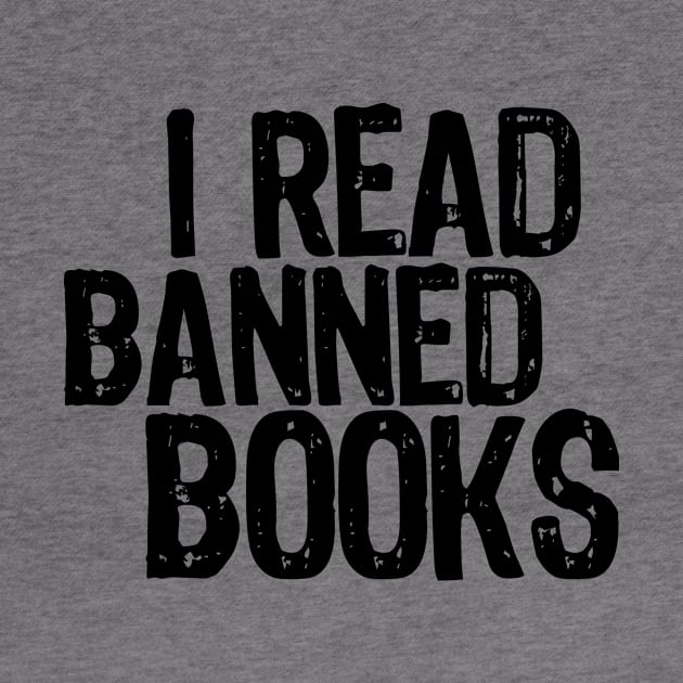 I Read Banned Books by All-About-Words